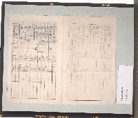 臺灣日本海軍航空隊虎尾基地傢具呈繳清冊藏品圖，第3張