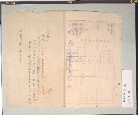 臺灣日本海軍（南臺空臺東基地）炊具呈繳清冊藏品圖，第3張