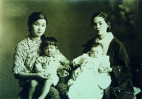 高雄市第二任駐屬市長小島猛全家福藏品圖，第3張