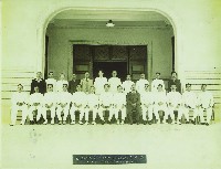 小島猛市長與前市長宗藤大陸合影藏品圖，第2張