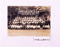 網球場合影及女子青年挺身隊修業式藏品圖，第3張