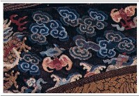 緙絲藍地金線八寶吉服袍藏品圖，第5張