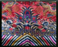 紫紅緞地金繡龍紋吉服袍藏品圖，第4張