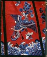 紅緞地五彩金繡龍鳳紋馬面裙藏品圖，第3張