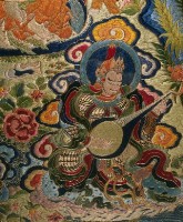 刺繡佛像唐卡藏品圖，第2張