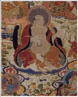 刺繡佛像唐卡藏品圖，第3張