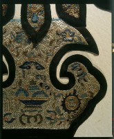 柳葉形如意頭垂飾雲肩藏品圖，第2張