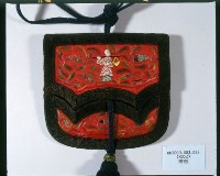 連年有餘方型荷包藏品圖，第4張