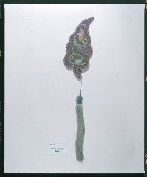 綠棉地葉狀菸絲袋藏品圖，第1張