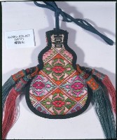 納繡葫蘆型煙荷包藏品圖，第2張