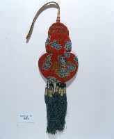 如意雲頭葫蘆型煙荷包-2藏品圖，第1張