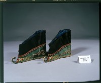 翹頭繡花三吋女鞋藏品圖，第1張