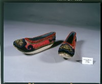 船形底繡花鞋藏品圖，第1張
