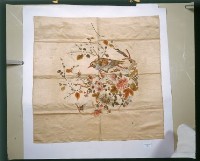 花鳥繡片藏品圖，第1張
