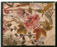 花鳥繡片藏品圖，第2張