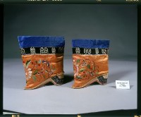 繡花弓鞋藏品圖，第1張