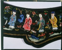 八仙花卉眉勒藏品圖，第3張