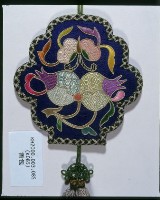 花形掛飾藏品圖，第2張