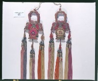 香包（一對）藏品圖，第2張