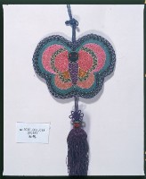 蝴蝶香包藏品圖，第2張