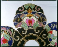 五福臨門彩繡雲肩藏品圖，第6張