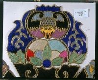 五福臨門彩繡雲肩藏品圖，第8張