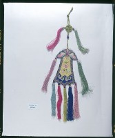 彩綴掛飾藏品圖，第1張