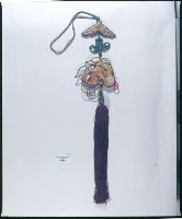 蝴蝶香囊包藏品圖，第1張