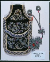 暗八仙腰帶荷包-2藏品圖，第1張