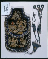 八寶博古腰帶荷包藏品圖，第1張