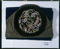 暗八仙枕頭繡套-1藏品圖，第1張