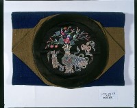 福慶雙全枕頭繡套藏品圖，第1張