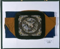 富貴福壽枕頭繡套-1藏品圖，第1張