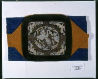 富貴壽喜枕頭繡套-2藏品圖，第1張