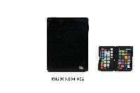 黑漆鑲嵌蝴蝶蘭紋硯盒藏品圖，第2張