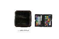 朱褐色四方漆盒藏品圖，第2張