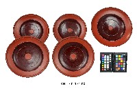 -1~-5：朱漆高足五牲盤藏品圖，第2張