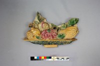 交趾陶馱象壁塑藏品圖，第1張