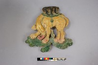 交趾陶馱象壁塑藏品圖，第3張