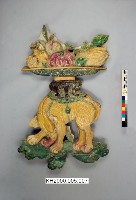 交趾陶馱象壁塑藏品圖，第5張