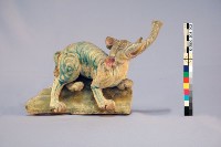 交趾陶虎、象塑像藏品圖，第1張