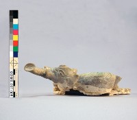 交趾陶虎、象塑像藏品圖，第2張