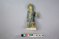 交趾陶男女戲劇人物立像（張君瑞與鶯鶯）藏品圖，第1張