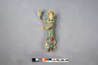 交趾陶男女戲劇人物立像（張君瑞與鶯鶯）藏品圖，第2張