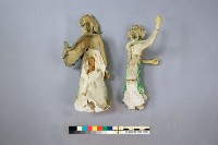 交趾陶男女戲劇人物立像（張君瑞與鶯鶯）藏品圖，第4張