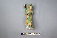 交趾陶男女人物立像（林沖與夫人）藏品圖，第2張