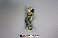 交趾陶男女人物立像（柳夢梅與麗娘）藏品圖，第1張