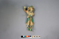 交趾陶男女人物立像（柳夢梅與麗娘）藏品圖，第2張