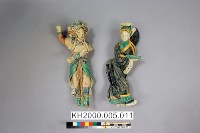 交趾陶男女人物立像（柳夢梅與麗娘）藏品圖，第3張