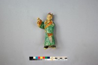 交趾陶文王聘太公塑像羣組藏品圖，第3張